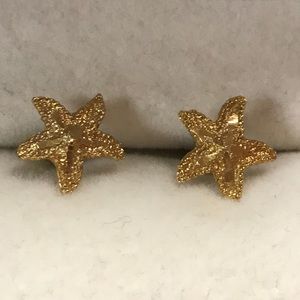 Starfish earrings! ⭐️